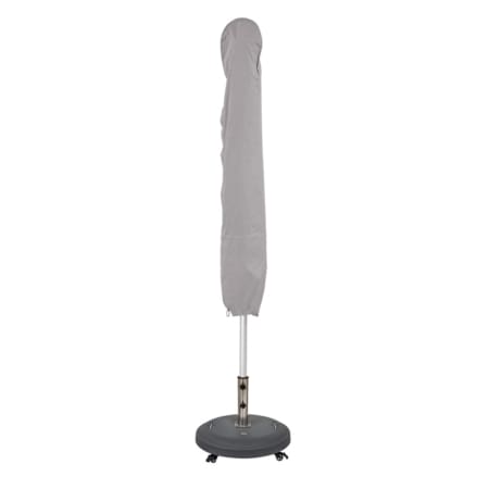Set 836 charcoal umbrella 2x3 aluminium cover