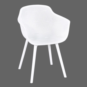 Lilac Dining Chair White