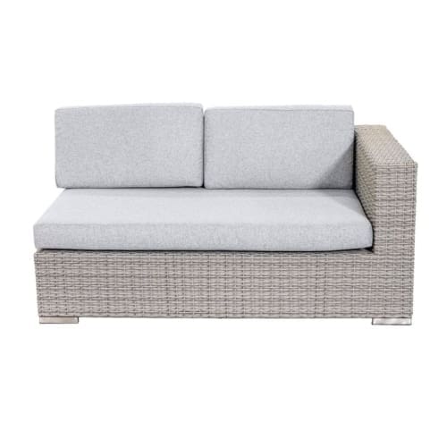 Petunia 2 Seater Left Sofa Grey VB