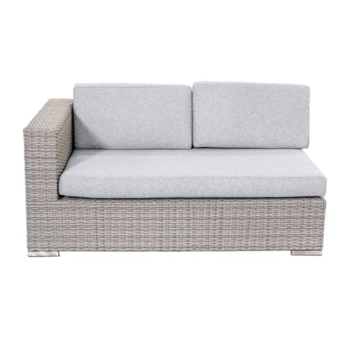 Petunia 2 Seater Right Sofa Grey VB