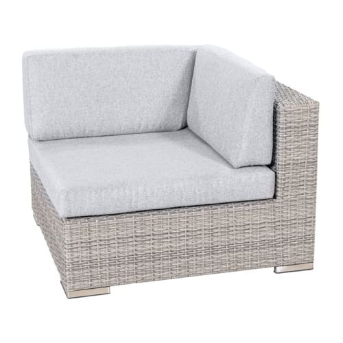 Petunia Corner Sofa Grey VB