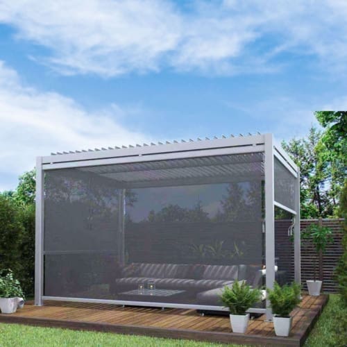 Hammod Pergola White C