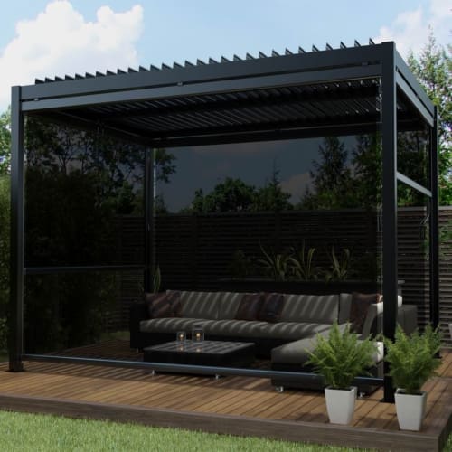Hammond Pergola Charcoal C