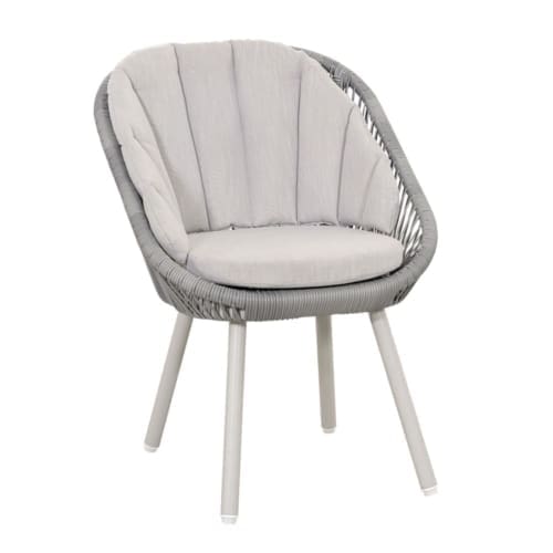 Heiber Dining Chair Light Grey VB