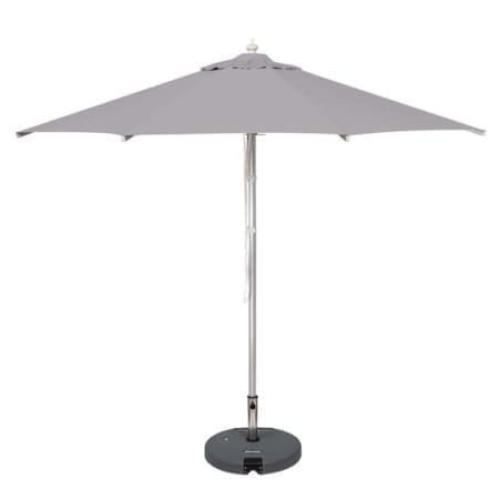 3.0m Round Aluminium Charcoal VB