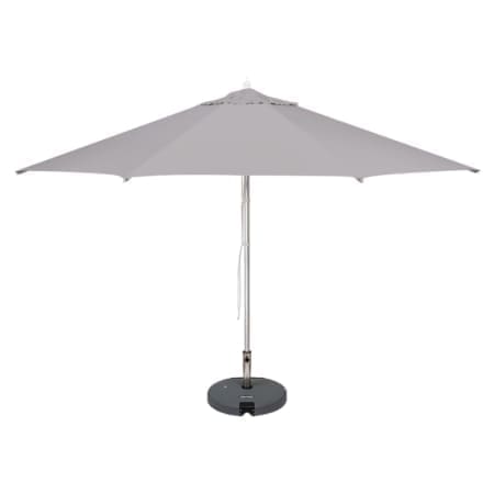 4m Round Aluminium Charcoal VB