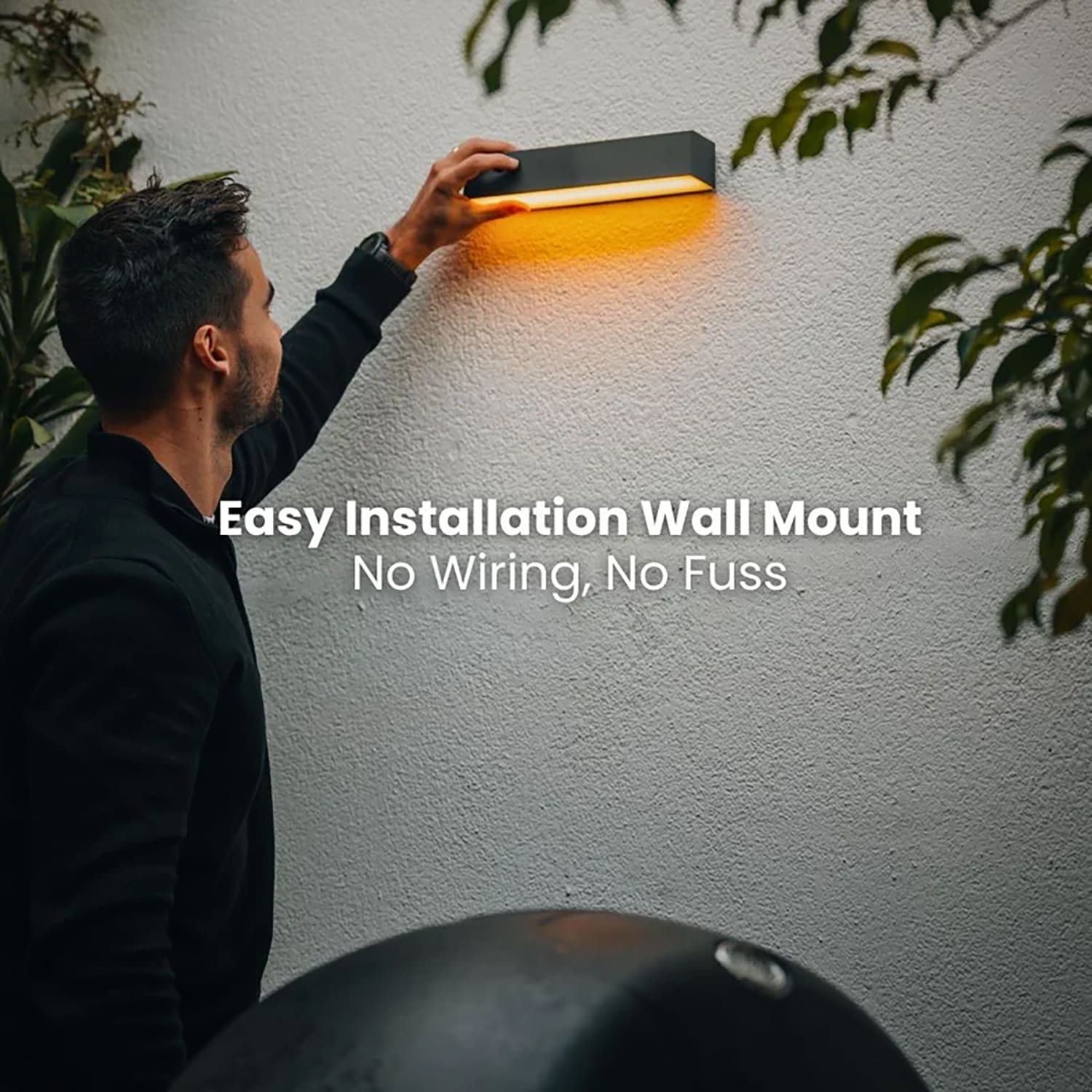 Litehouse Solar Wall Light with Motion Sensor - Patio Warehouse